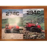 Massey Ferguson Tractor Sales Brochures and Leaflets