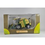 Universal Hobbies 1/32 Krone Big X Forage Harvester. Damaged in Box.