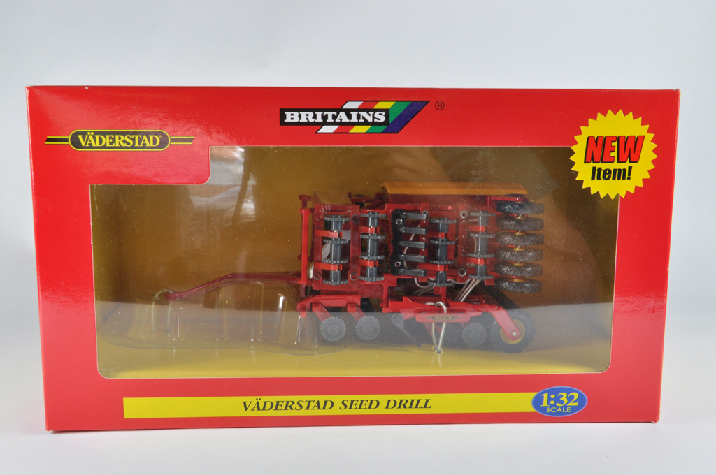 Britains 1/32 Vaderstad Seed Drill. M in Box.