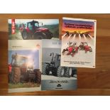 Massey Ferguson Tractor Sales Brochures and Leaflets