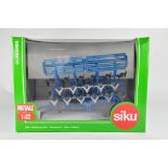 Siku 1/32 Disc Harrows. M in Box.