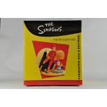 The Simpsons Fine Art Scupltures. Large Heavy Piece. 1504. Radioactive Man and Bartman. M in Box.