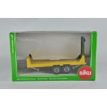 Siku 1/32 Flat Bed Trailer. M in Box.