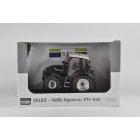 Universal Hobbies 1/32 Deutz Fahr TTV 430 Black Edition Tractor. Ex Display. VG to E in Opened box.