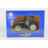 Britains 1/32 New Holland TS135A Tractor. Dealer Box. M in Box.