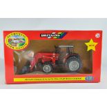 Britains 1/32 Massey Ferguson 6270 Tractor with Loader. M in Box.