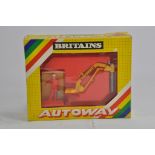 Britains 1/32 Autoway Series No. 9832 Post Hole Digger. M in VG Box.