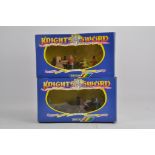 Britains Knights of the Sword Sets Duo including Ballista and Catapult issues. NM to M in E