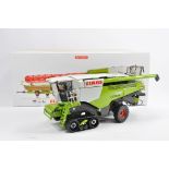 Wiking 1/32 Claas Lexion 760 TT Combine Harvester with V1200 Header. M in Box.