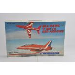 Premiere 1/48 BAE Hawk Red Arrows Model Kit. Complete. Ex Shop Condition.