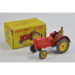 Dinky Toys No. 300 Massey Harris Tractor. Restored Example is NM to M in G Original Box.