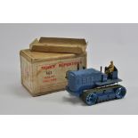 Dinky Toys No. 563 Heavy Tractor in Rare Blue. Original Example is E to NM in G Box.