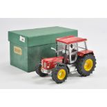 Rare Tyro Toys 1/32 Schlüter 1500 TVL Tractor. Hand Built Limited Model. Some slight sag to the body