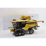 Rare Wiking 1/32 Claas Lexion 760 TT Combine Harvester. CAT Limited Edition. M in Box.