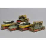 Dinky Military Group including No. 612, 680, 625, 681 and 676. All Generall NM to M in F to G Boxes.