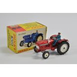 Dinky Toys No. 308 Leyland Tractor. Metallic Red. NM in VG Box.