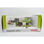 Scarce Universal Hobbies 1/32 Claas Tucano 450 Combine Harvester. M in Box.