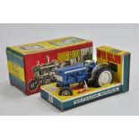 Britains No. 9525 Ford Super Major 5000 Tractor. Some corrosion to bonnet, otherwise NM in E Box.