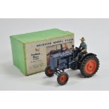 Britains No. 128F Fordson Major E27N Tractor. Fine Example is E to NM in VG Box.