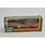 GAMA Mini Tractor and Trailer Set, approx 1/43 scale. NM in F Box.