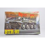 DML 1/35 AFV BTR 80 Plastic Kit. Complete. Ex Shop Condition.