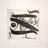 ALAN REYNOLDS R.A. [1926-2014]. Homage to Debussy, 1967. Etching and aquatint, edition of 25 [