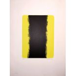 HANS HARTUNG [1904-89]. L-5-74, 1974. lithograph, edition of 50, artist's proof. Signed. 77 x 56