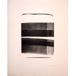 HANS HARTUNG [1904-89]. L-1976-19A, 1976. lithograph, edition of 50, artist's proof, signed. 57 x 45