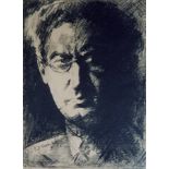 JACOB KRAMER R.A. [1892-1962]. Self Portrait, 1931. lithograph, edition c.40. Signed in pencil. 38 x