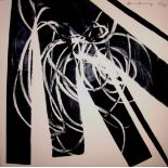 HANS HARTUNG [1904-89]. Untitled, c.1976. lithograph, edition of 75, 63/75. Signed in pencil. 35 x