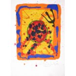 JOHN HOYLAND R.A. [1934-2011]. Day by Day, 2008. acrylic, mixed media and ink on paper. Signed and