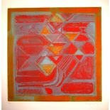 VELU VISWANADHAN [1940 -]. Untitled [1/76], 1976?. etching, edition of 100, 11/100. Signed. 81 x