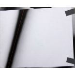 MARK SHEPHERD Slip Shank, 2000. acrylic on canvas. Signed on reverse. 30 x 37 cm [unframed -