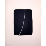 HANS HARTUNG [1904-89]. L-17-1976, 1976. lithograph, edition of 50, artist's proof, signed. 57 x