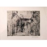 ROBERT CLATWORTHY R.A. [1928-2015]. Figures, 1952. Etching, artist's proof, edition of 50 [