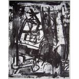 EMILIO VEDOVA [1919-2006]. Untitled, 1971. lithograph, edition of 125, artist's proof. Signed in