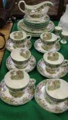 A Copeland Spode "Spode's Byron" part tea set,