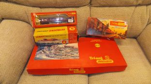 A Hornby Tri-ang 00 gauge electric model railway, No. RS.26 (boxed), a Hornby Speedboat No.