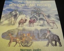 A large collection of Britain's and other painted hollow cast figures including various zoo animals,