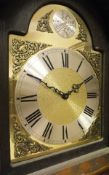 A 20th Century long case clock,