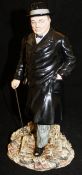 A Royal Doulton figure "Winston S Churchill" (HN 3433), limited edition No'd.
