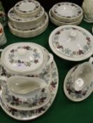 A Royal Doulton "Camelot" part dinner service (approx 38 pieces)