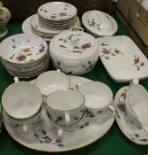 A Royal Worcester "Astley" pattern oven to table ware part dinner service (approx 30 pieces)