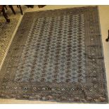 A modern Tekke Turkoman rug,