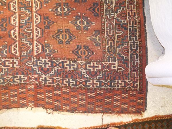 A Caucasian rug, - Image 6 of 18