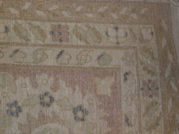 A modern Persian design rug, the central panel set with all-over floral design on a cream ground, - Image 25 of 25