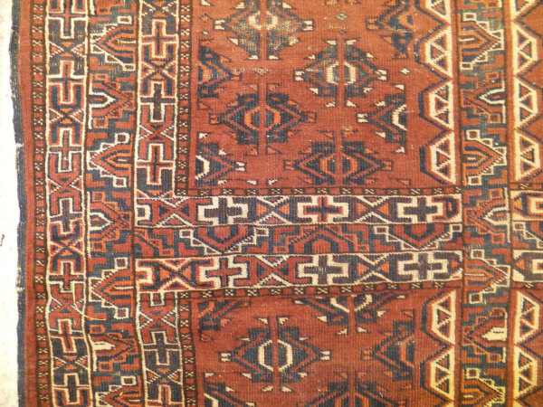 A Caucasian rug, - Image 4 of 18