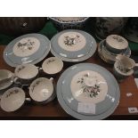 Royal Doulton 'Rose Elegans' part dinner and teawares together with Noritake china wares,