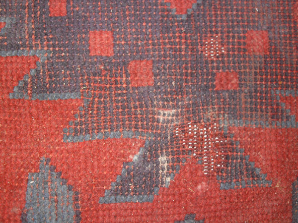 A Donegal carpet, the central panel set with scrolling decoration on a red ground, - Image 10 of 10