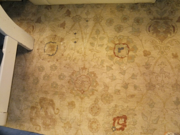 A modern Persian design rug, the central panel set with all-over floral design on a cream ground, - Image 12 of 25